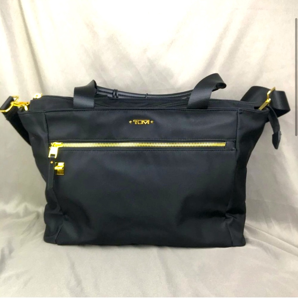 Tumi Voyageur Sydney Nylon Tote. NWT